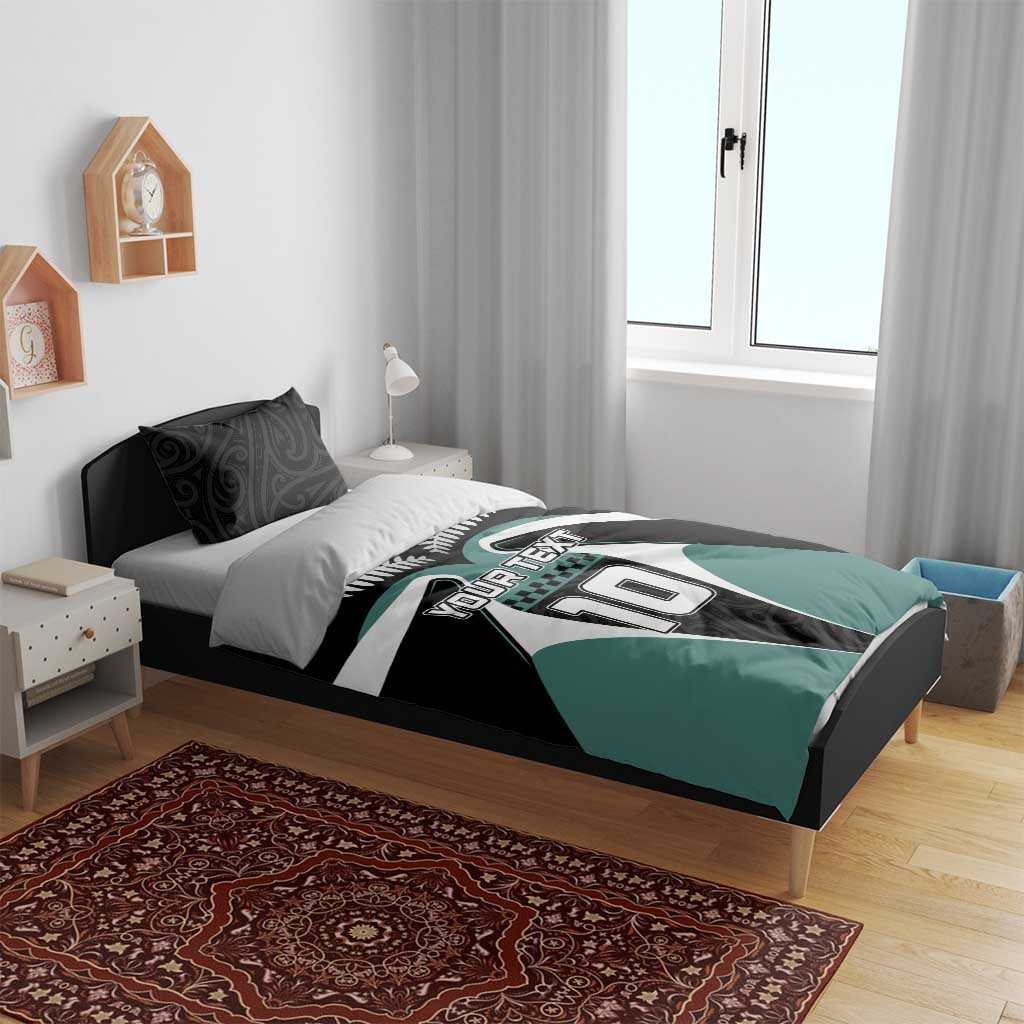 Custom New Zealand Bicycle 2025 Bedding Set