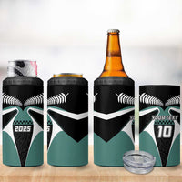 Custom New Zealand Bicycle 2025 4 in 1 Can Cooler Tumbler