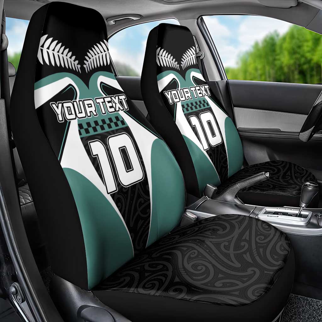 Custom New Zealand Bicycle 2025 Car Seat Cover
