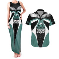 Custom New Zealand Bicycle 2025 Couples Matching Tank Maxi Dress and Hawaiian Shirt