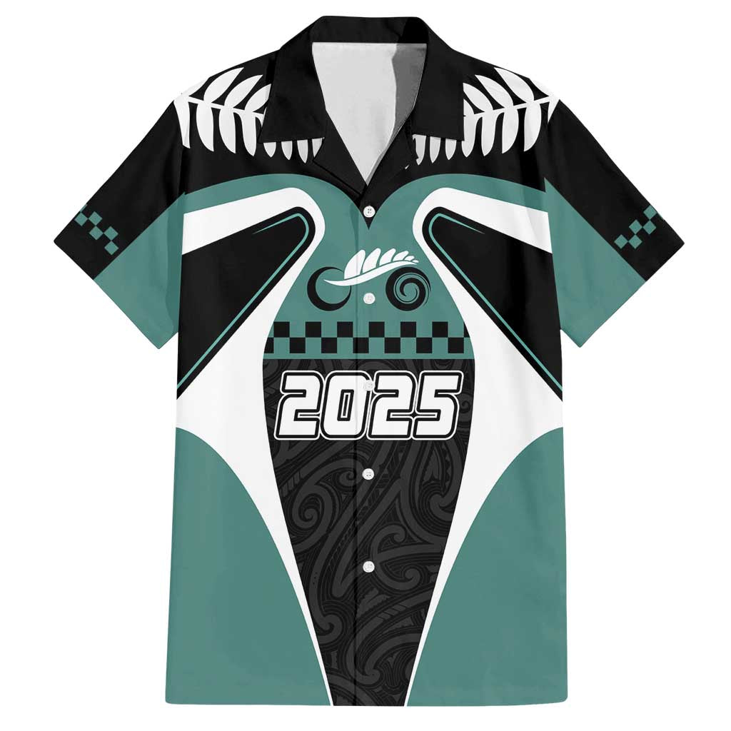 Custom New Zealand Bicycle 2025 Family Matching Long Sleeve Bodycon Dress and Hawaiian Shirt