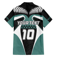 Custom New Zealand Bicycle 2025 Family Matching Puletasi and Hawaiian Shirt