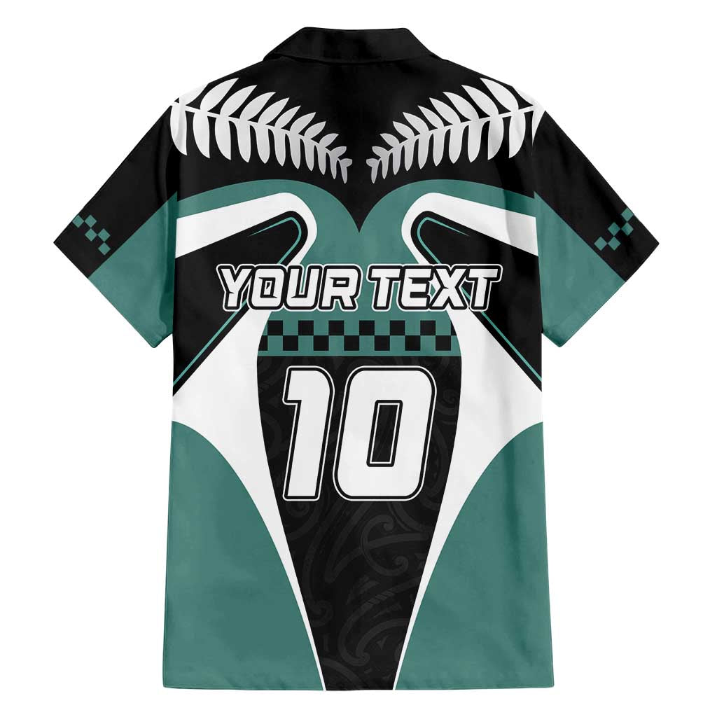 Custom New Zealand Bicycle 2025 Family Matching Summer Maxi Dress and Hawaiian Shirt