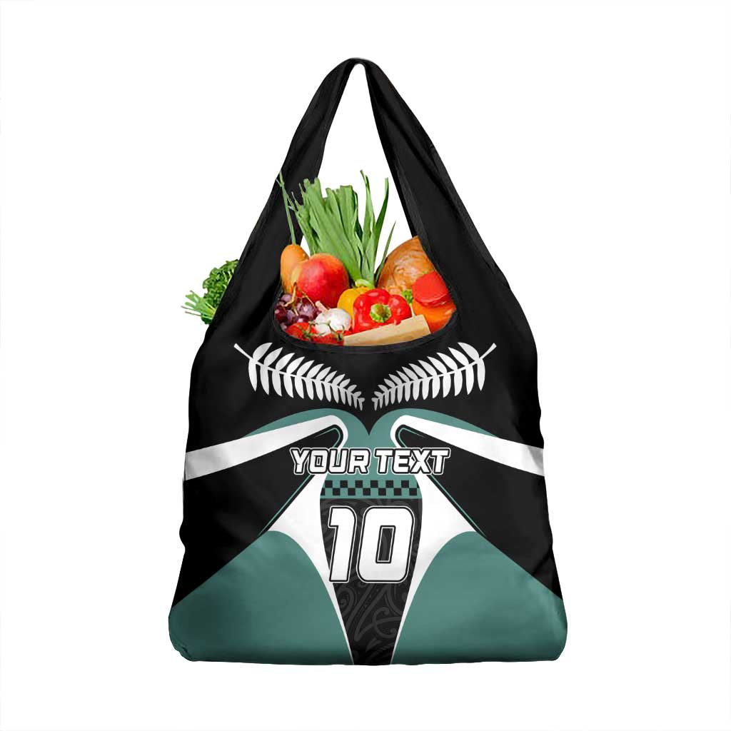 Custom New Zealand Bicycle 2025 Grocery Bag