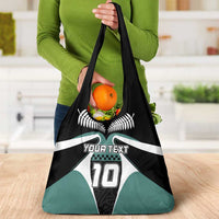 Custom New Zealand Bicycle 2025 Grocery Bag