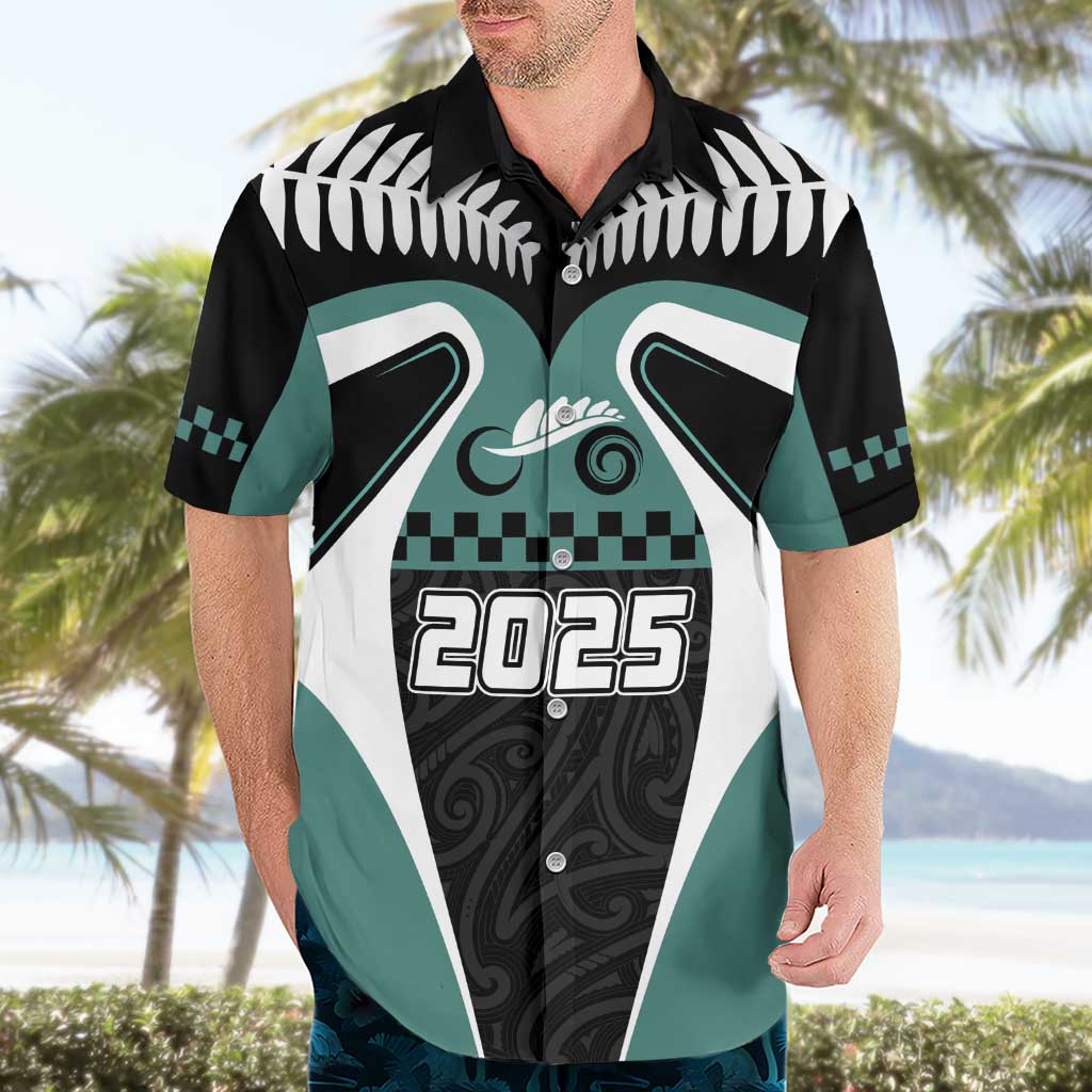 Custom New Zealand Bicycle 2025 Hawaiian Shirt