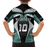 Custom New Zealand Bicycle 2025 Hawaiian Shirt