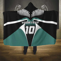 Custom New Zealand Bicycle 2025 Hooded Blanket