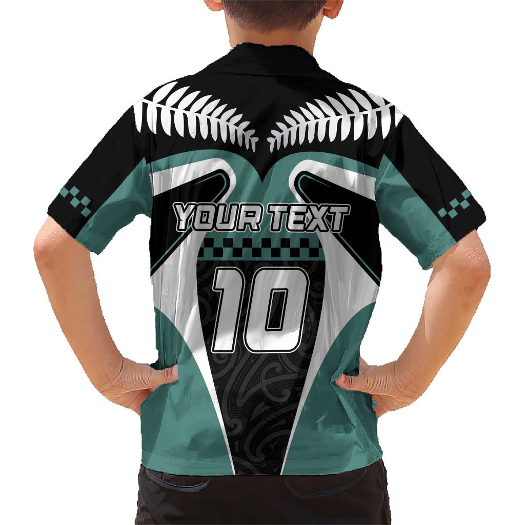 Custom New Zealand Bicycle 2025 Kid Hawaiian Shirt