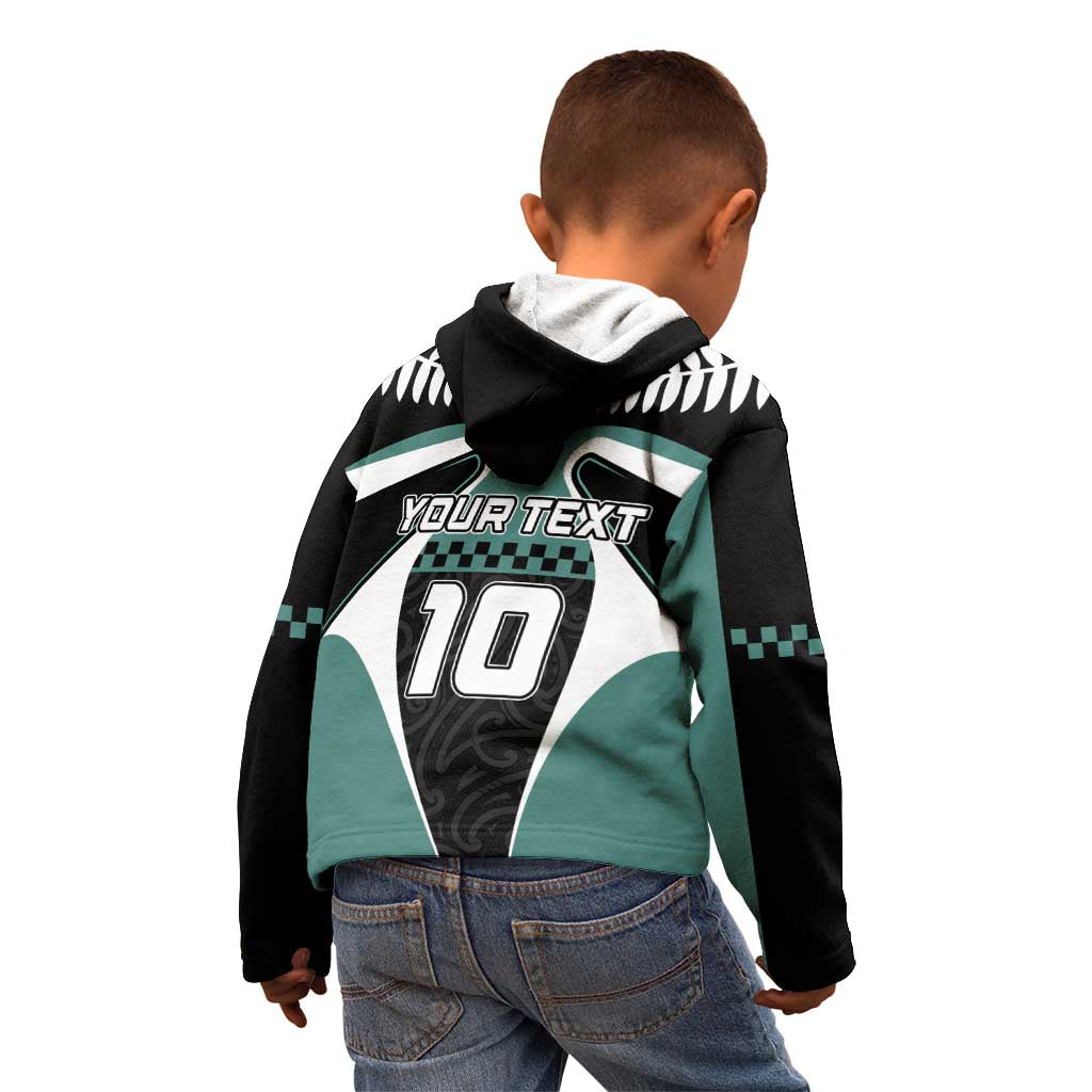 Custom New Zealand Bicycle 2025 Kid Hoodie