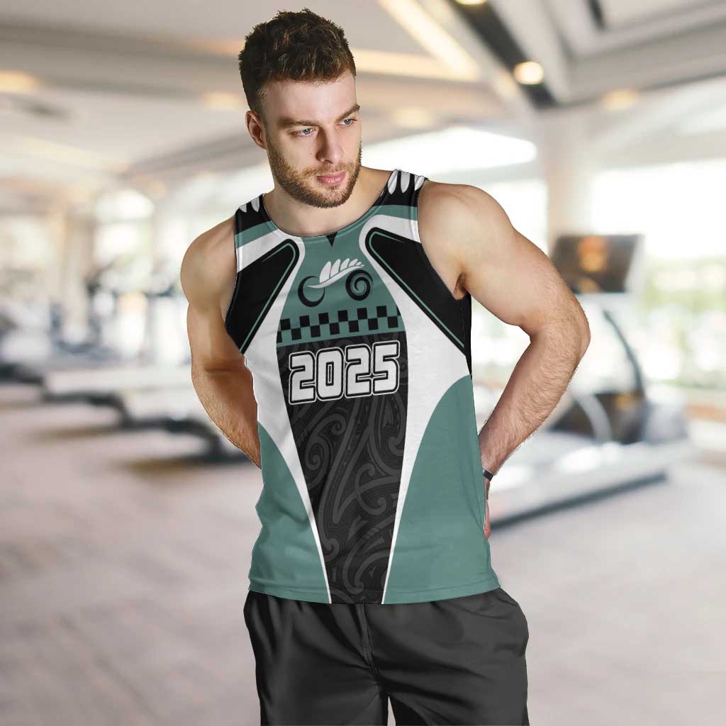 Custom New Zealand Bicycle 2025 Men Tank Top