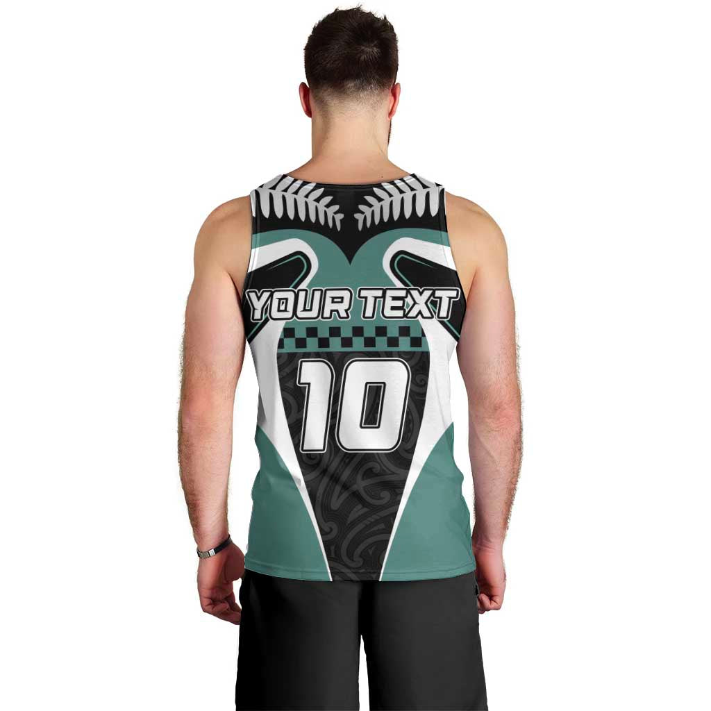 Custom New Zealand Bicycle 2025 Men Tank Top