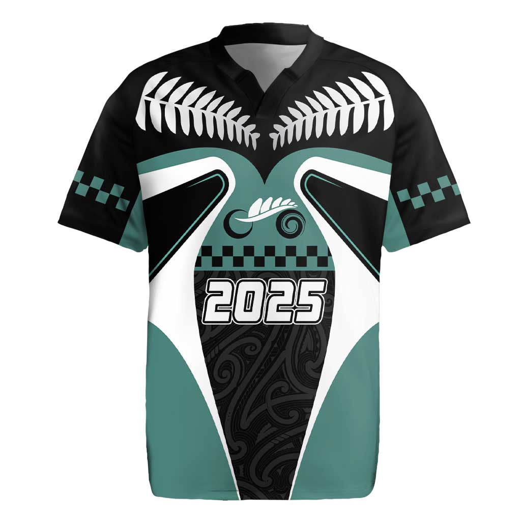 Custom New Zealand Bicycle 2025 Rugby Jersey