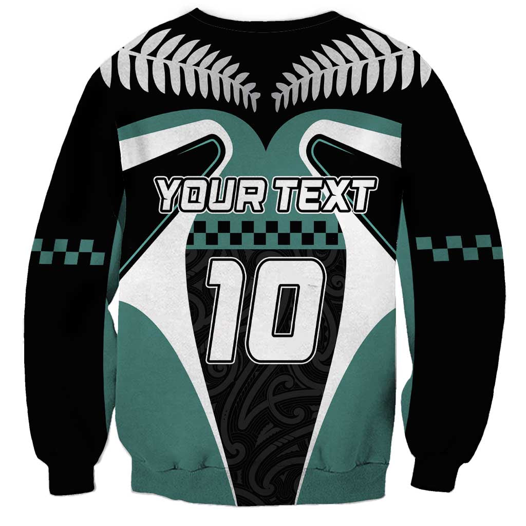 Custom New Zealand Bicycle 2025 Sweatshirt