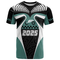 Custom New Zealand Bicycle 2025 T Shirt