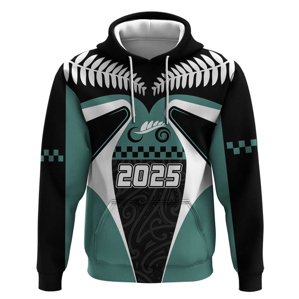 Custom New Zealand Bicycle 2025 Zip Hoodie
