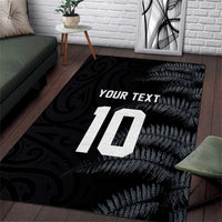 Custom New Zealand Football-Towards World Cup 2026 Area Rug