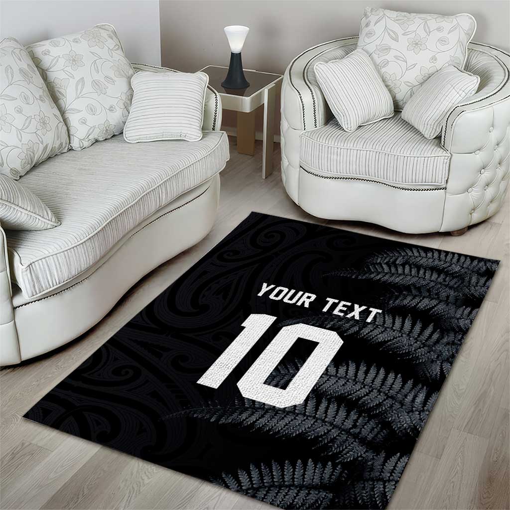 Custom New Zealand Football-Towards World Cup 2026 Area Rug