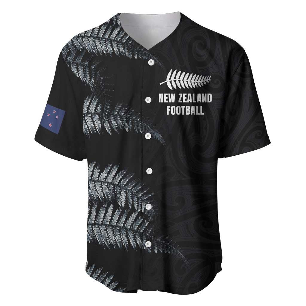 Custom New Zealand Football-Towards World Cup 2026 Baseball Jersey