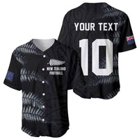 Custom New Zealand Football-Towards World Cup 2026 Baseball Jersey