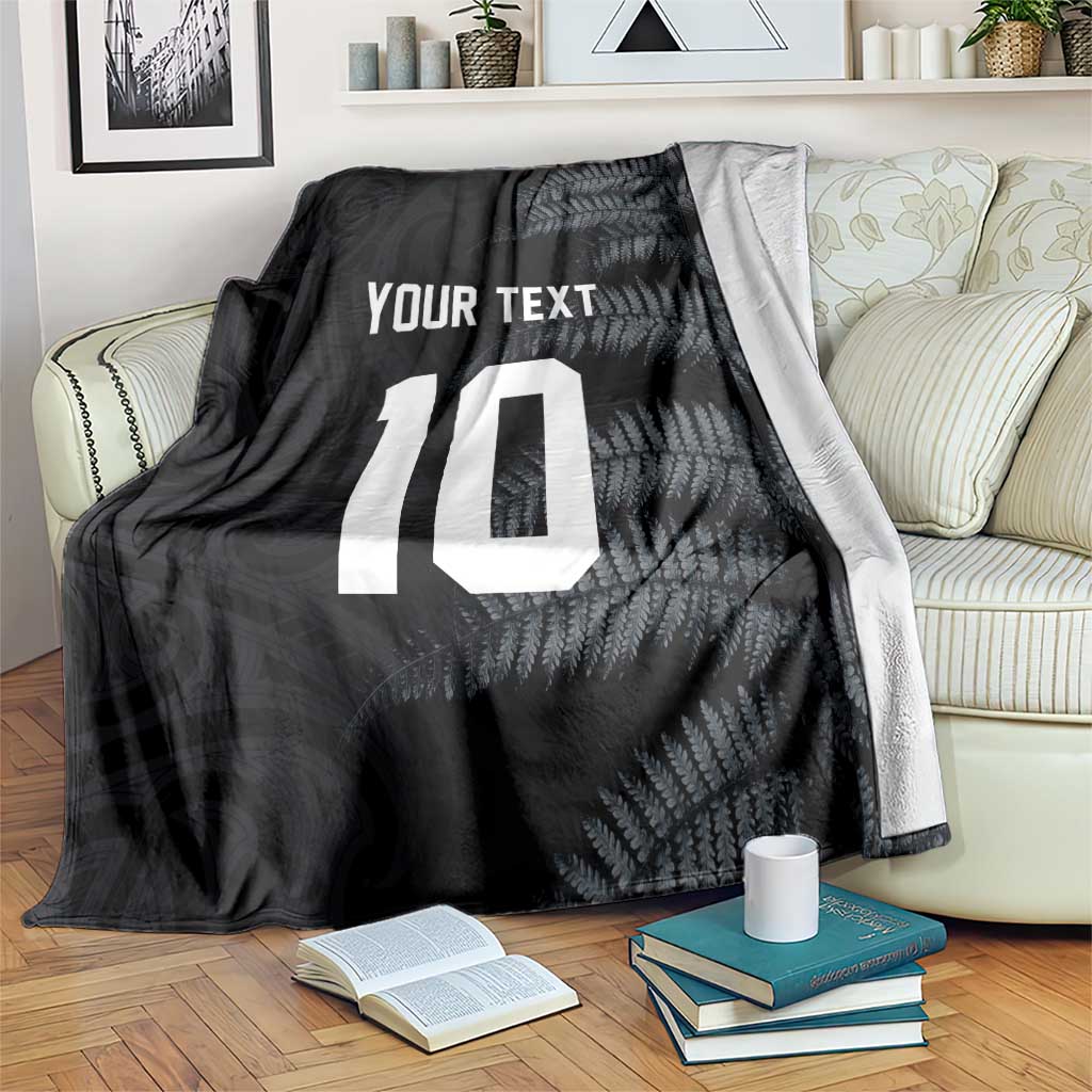 Custom New Zealand Football-Towards World Cup 2026 Blanket