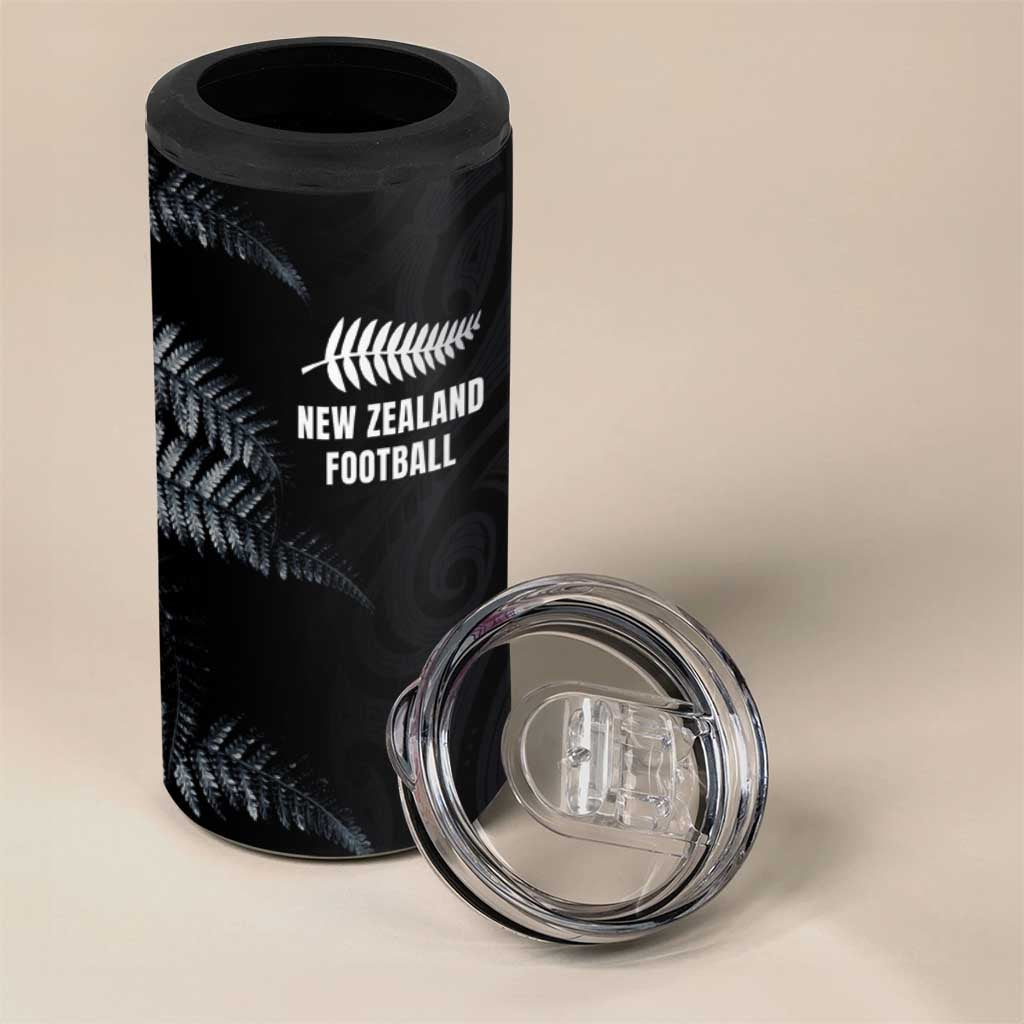 Custom New Zealand Football-Towards World Cup 2026 4 in 1 Can Cooler Tumbler