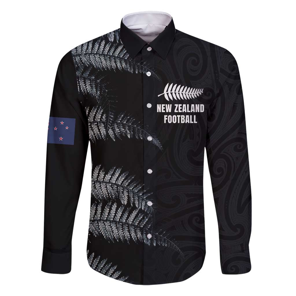 Custom New Zealand Football-Towards World Cup 2026 Family Matching Tank Maxi Dress and Hawaiian Shirt