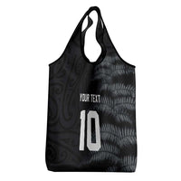 Custom New Zealand Football-Towards World Cup 2026 Grocery Bag