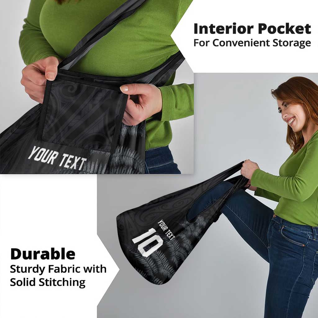 Custom New Zealand Football-Towards World Cup 2026 Grocery Bag