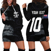 Custom New Zealand Football-Towards World Cup 2026 Hoodie Dress LT03 - Polynesian Pride