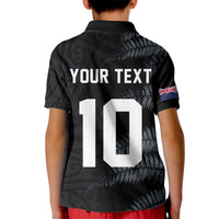 Custom New Zealand Football-Towards World Cup 2026 Kid Polo Shirt