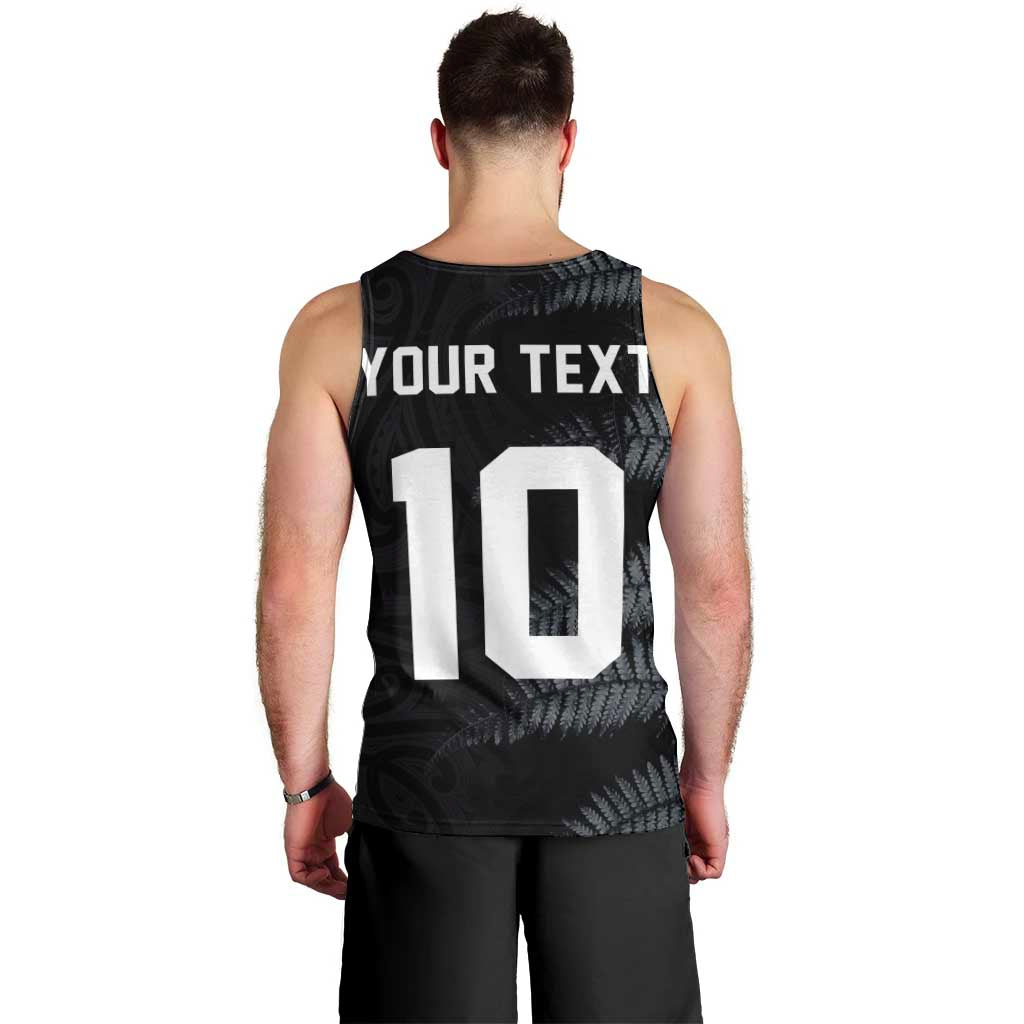 Custom New Zealand Football-Towards World Cup 2026 Men Tank Top