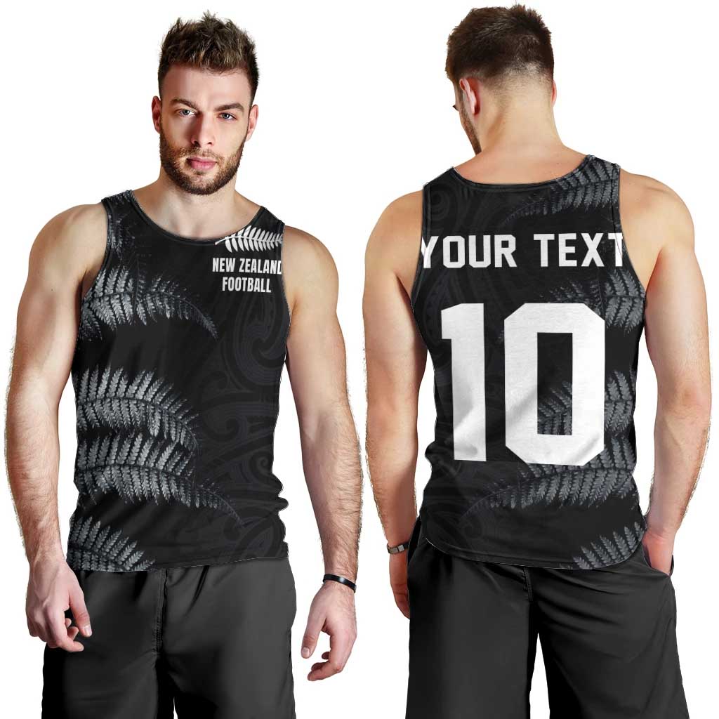 Custom New Zealand Football-Towards World Cup 2026 Men Tank Top