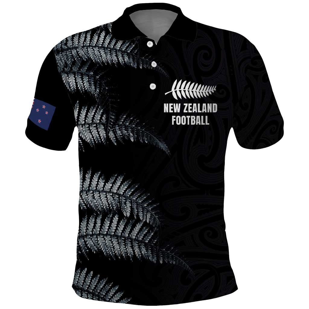 Custom New Zealand Football-Towards World Cup 2026 Polo Shirt