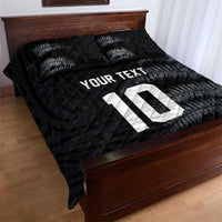 Custom New Zealand Football-Towards World Cup 2026 Quilt Bed Set