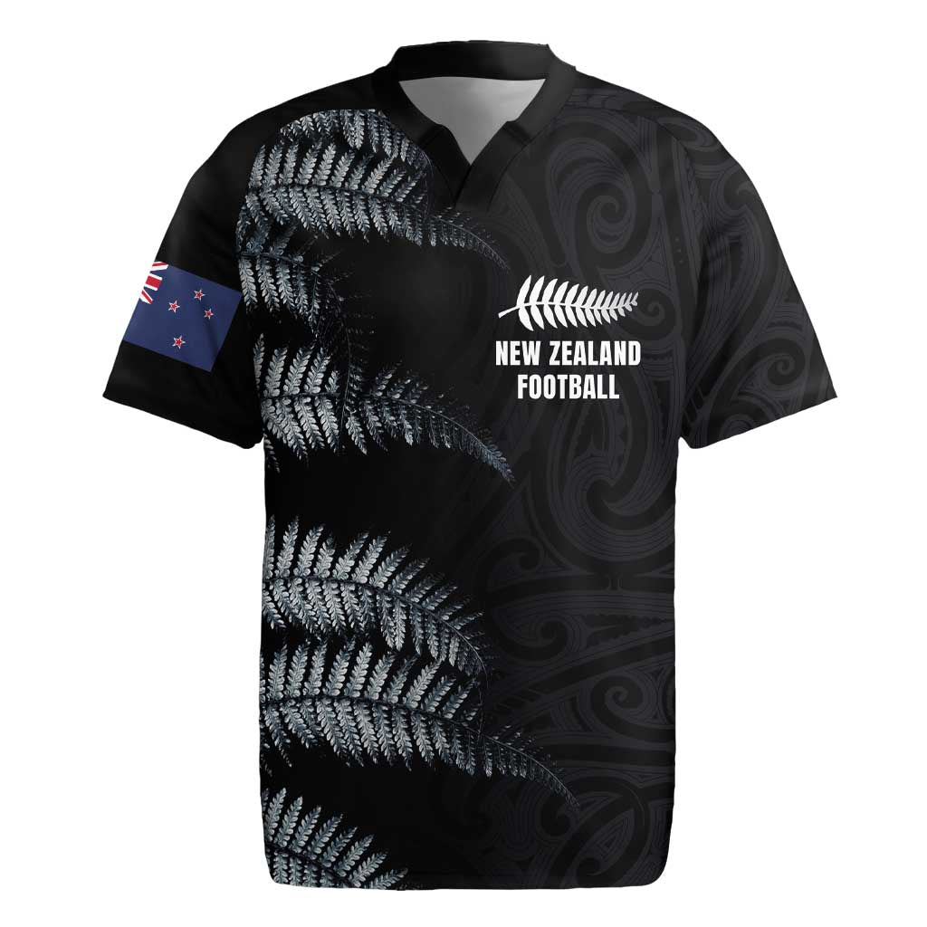 Custom New Zealand Football-Towards World Cup 2026 Rugby Jersey