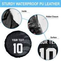 Custom New Zealand Football-Towards World Cup 2026 Spare Tire Cover