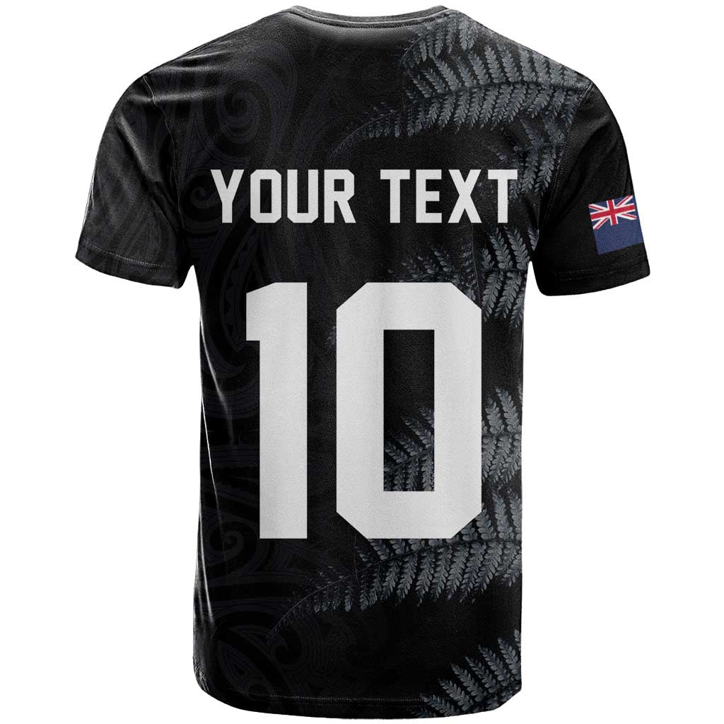 Custom New Zealand Football-Towards World Cup 2026 T Shirt