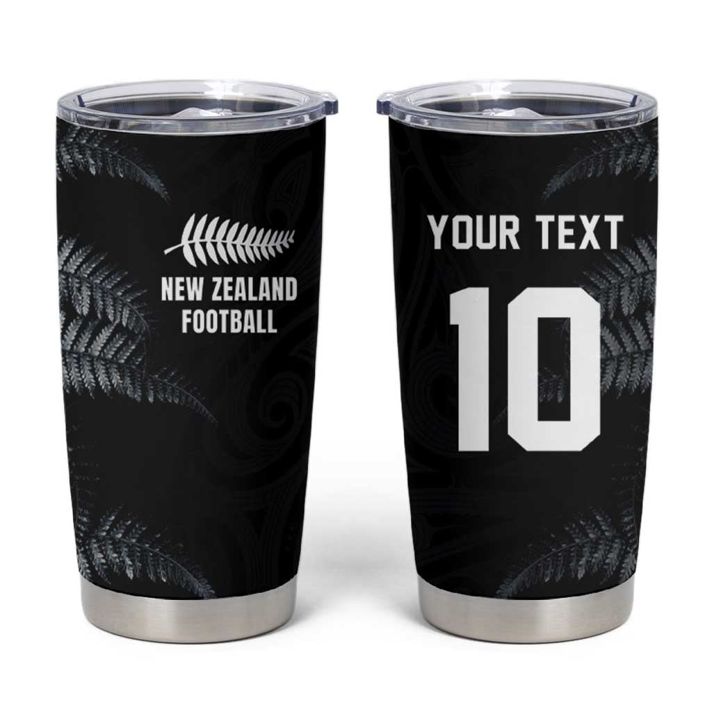 Custom New Zealand Football-Towards World Cup 2026 Tumbler Cup