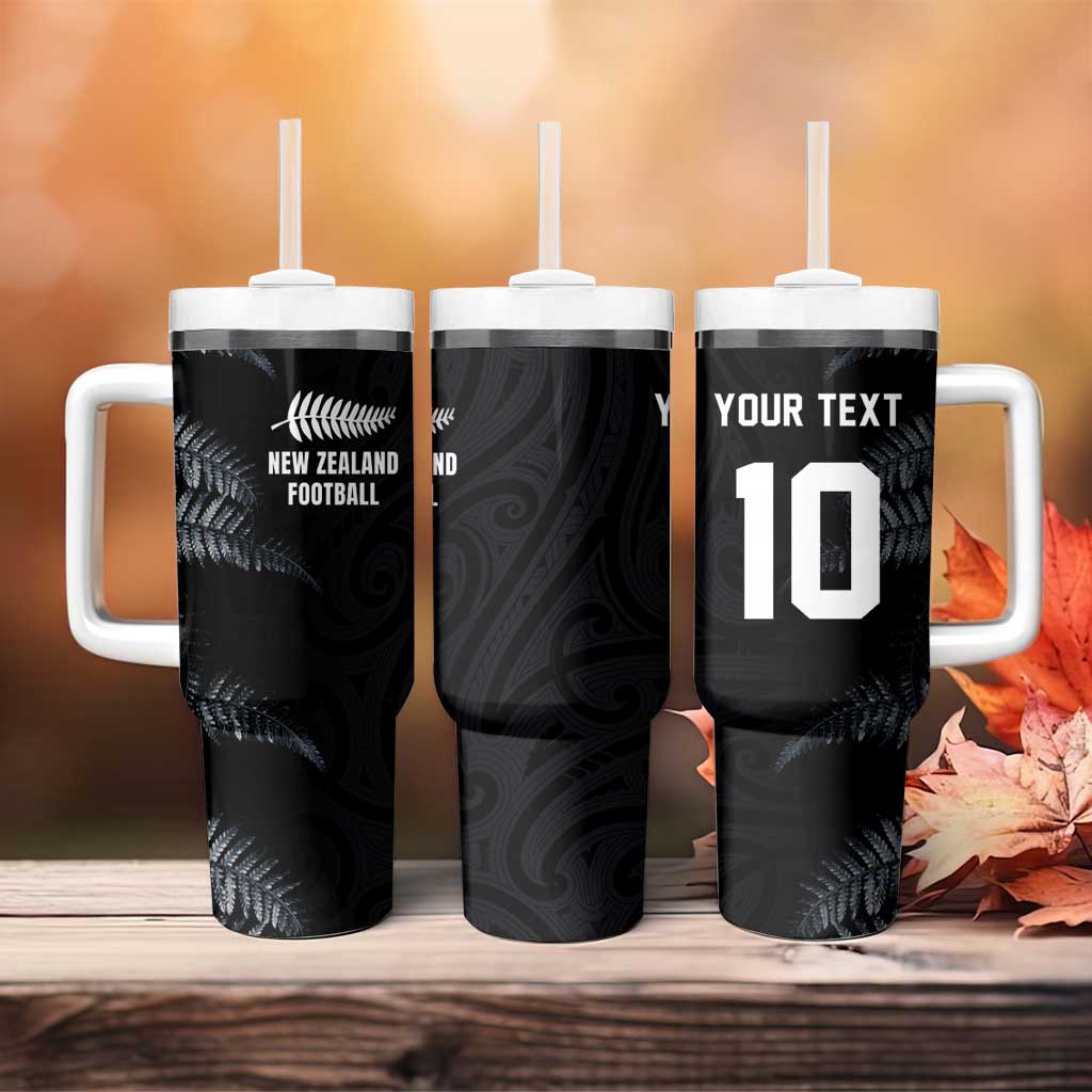 Custom New Zealand Football-Towards World Cup 2026 Tumbler With Handle