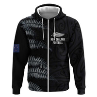 Custom New Zealand Football-Towards World Cup 2026 Zip Hoodie