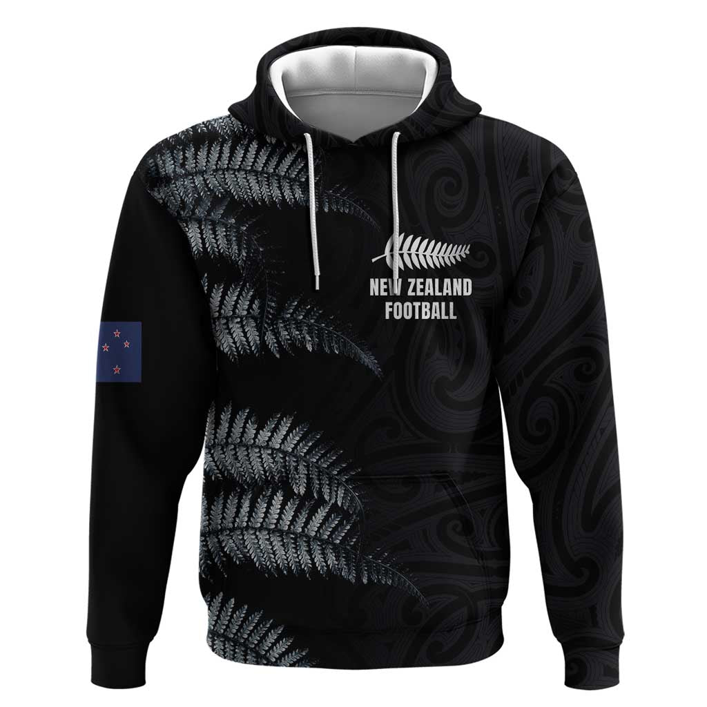 Custom New Zealand Football-Towards World Cup 2026 Zip Hoodie
