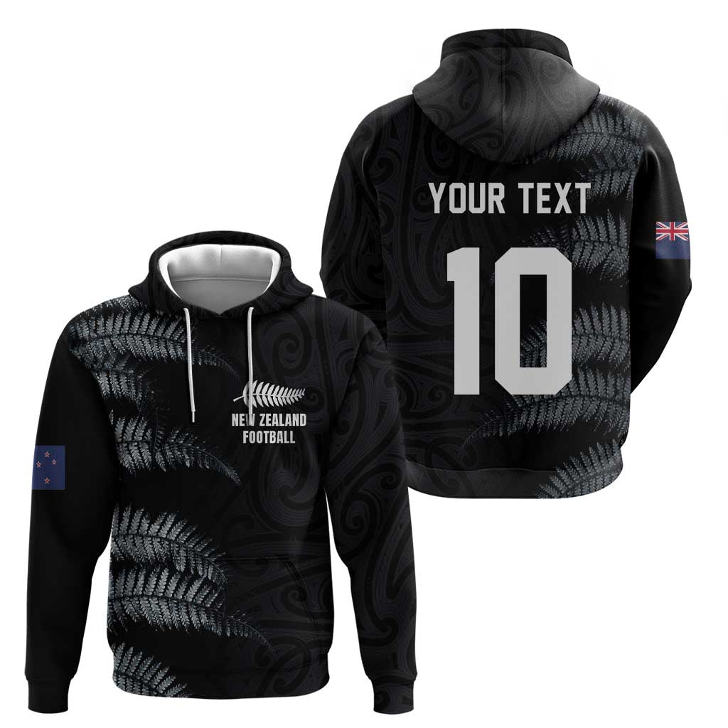 Custom New Zealand Football-Towards World Cup 2026 Zip Hoodie