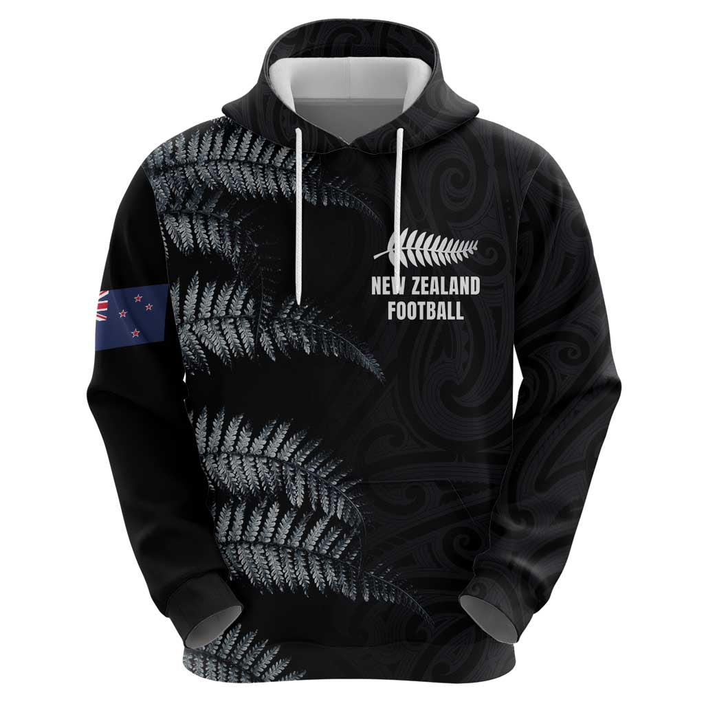 Custom New Zealand Football-Towards World Cup 2026 Zip Hoodie
