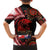 Tonga and Australia ANZAC Day Family Matching Long Sleeve Bodycon Dress and Hawaiian Shirt Aboriginal and Ngatu Art Pattern - Gallipoli Lest We Forget