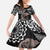 New Zealand and Cook Islands ANZAC Day Family Matching Mermaid Dress and Hawaiian Shirt Gallipoli Lest We Forget Tatau Art Tribal and Maori Tattoo with Fern