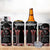 Aotearoa Toitu Te Tiriti-Maori Taniwha 4 in 1 Can Cooler Tumbler Toitu Te Whenua Toitu Te Reo Maori