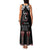 Aotearoa Toitu Te Tiriti-Maori Taniwha Family Matching Tank Maxi Dress and Hawaiian Shirt Toitu Te Whenua Toitu Te Reo Maori