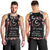 Aotearoa Toitu Te Tiriti-Maori Taniwha Men Tank Top Toitu Te Whenua Toitu Te Reo Maori