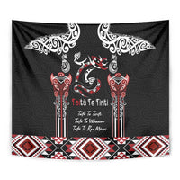 Aotearoa Toitu Te Tiriti-Maori Taniwha Tapestry Toitu Te Whenua Toitu Te Reo Maori